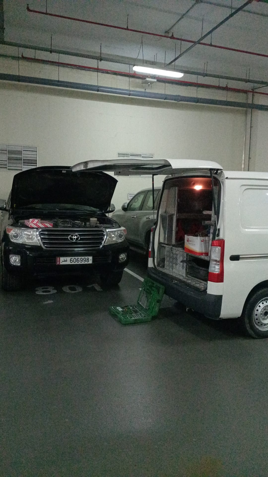 Mobile Battery & Jumpstart Services