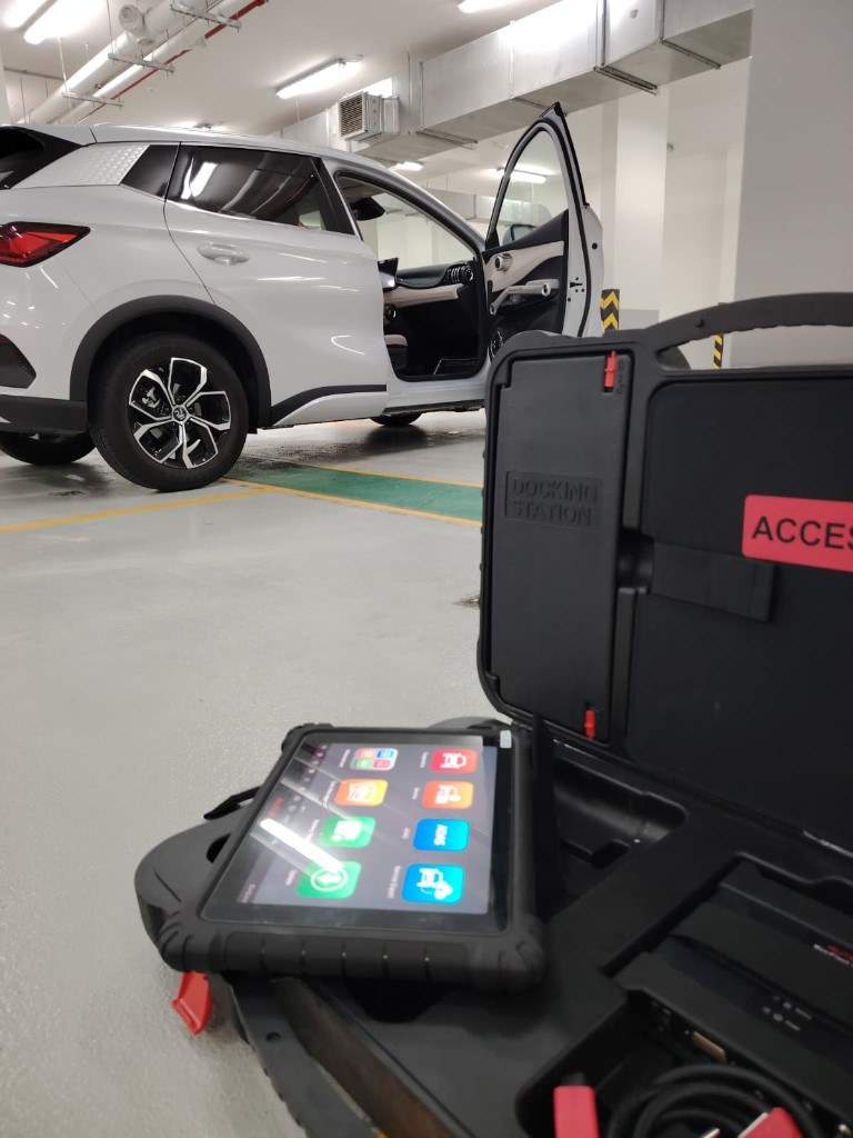 Mobile ECU Service