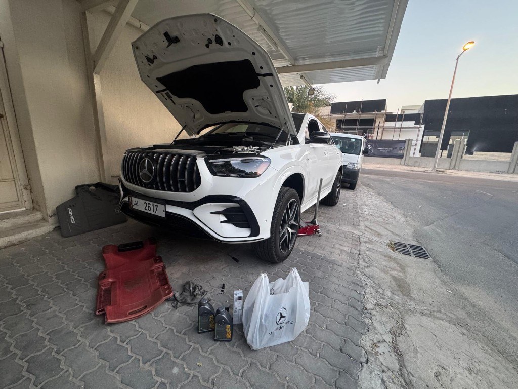 Mobile Oil & Filter Change