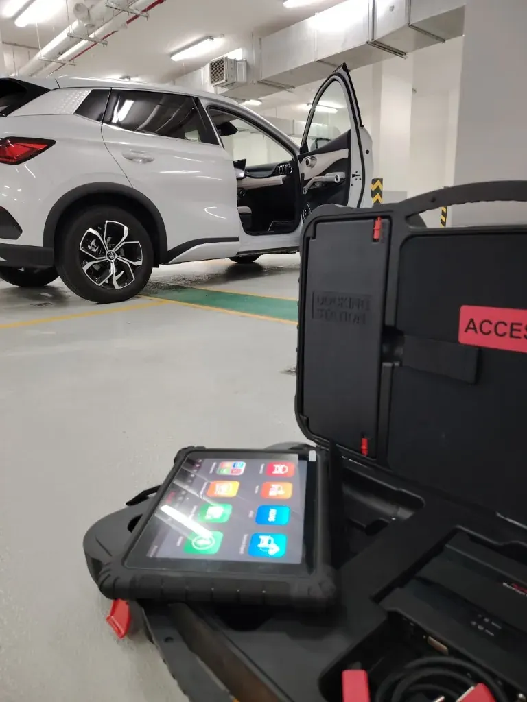 Professional battery diagnostic scan in Qatar