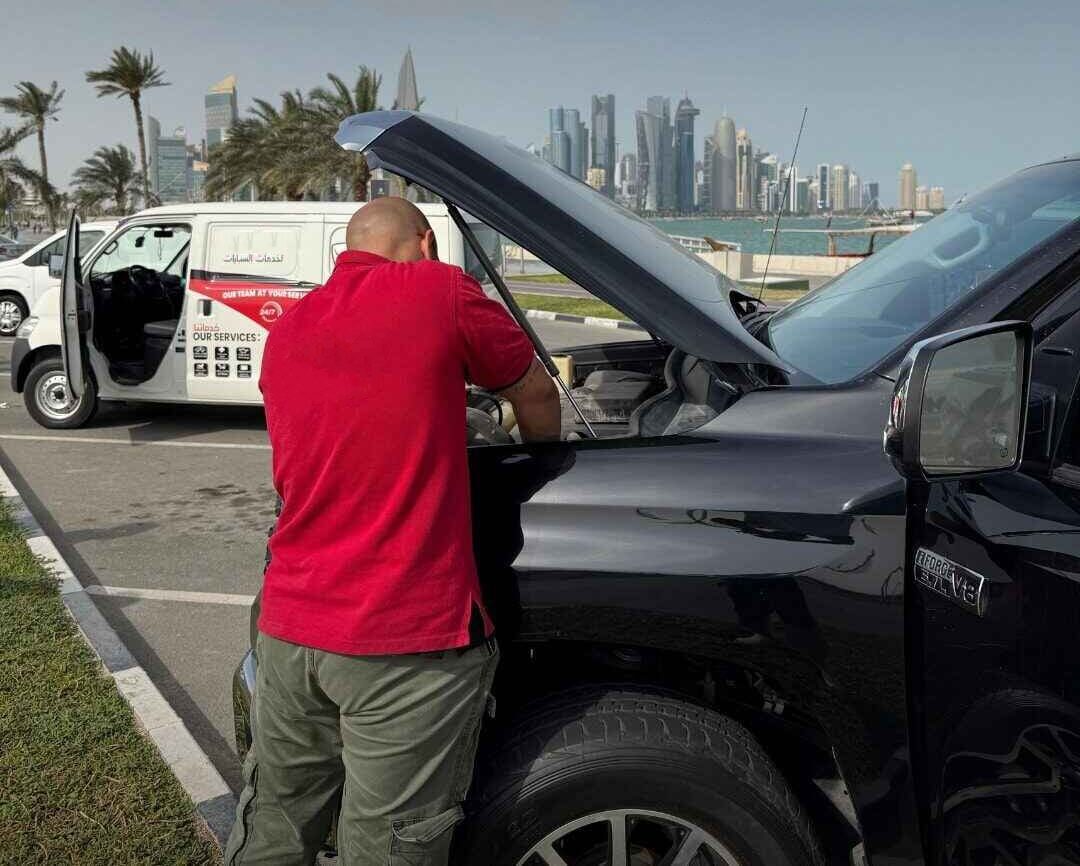 Mobile Car Battery Qatar