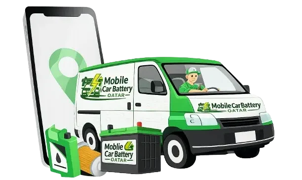 Mobile Car Battery Qatar