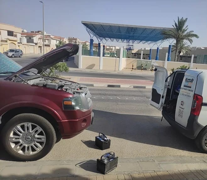 Mobile Car Battery Qatar